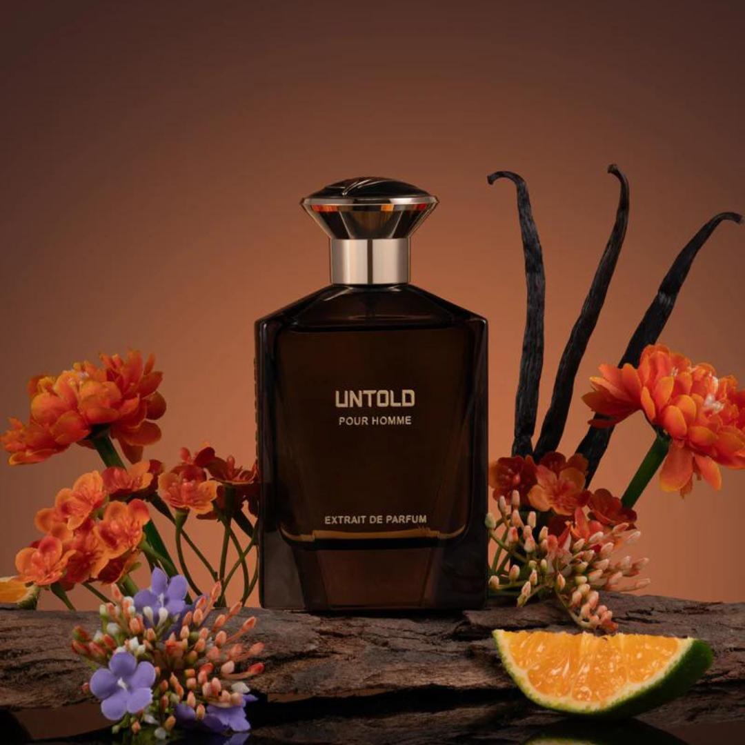 Untold Extrait De Parfum For Men - 3.4 oz by Fragrance Story