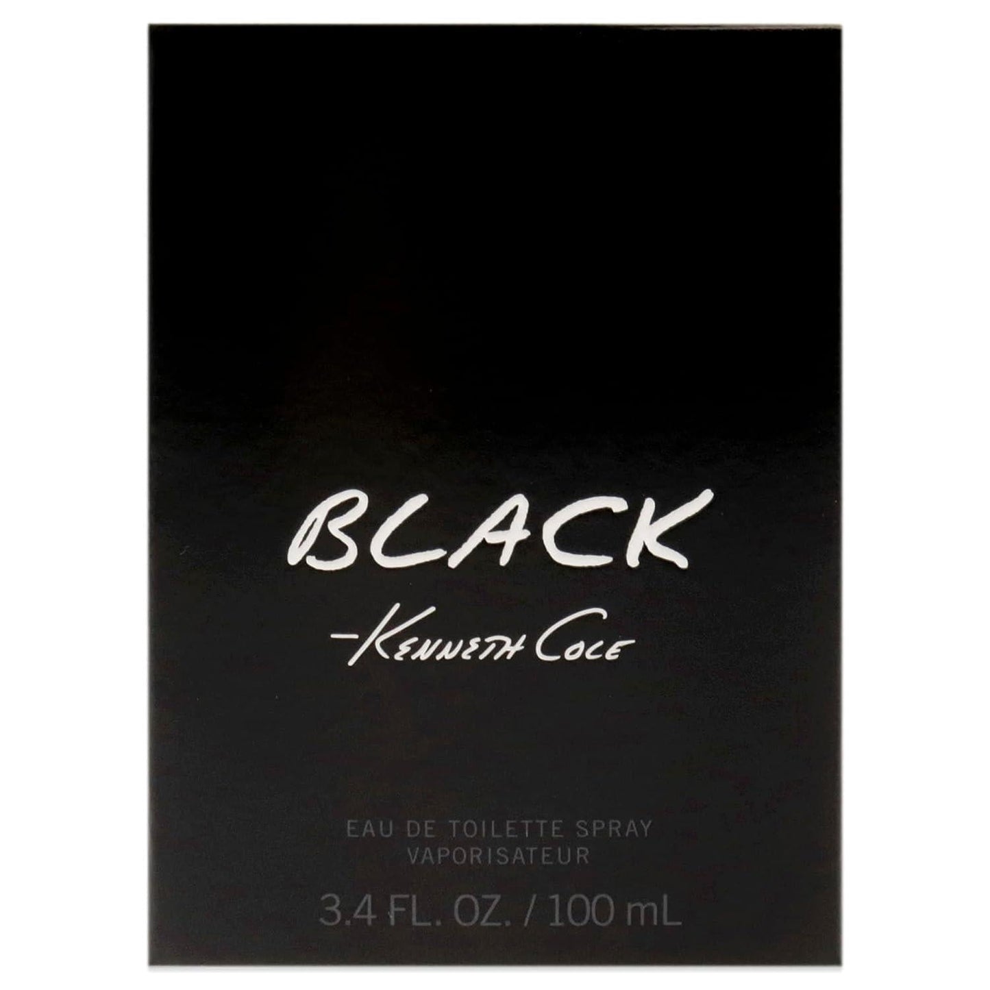 Kenneth Cole Black Eau de Toilette Spray Cologne for Men - 3.4 oz