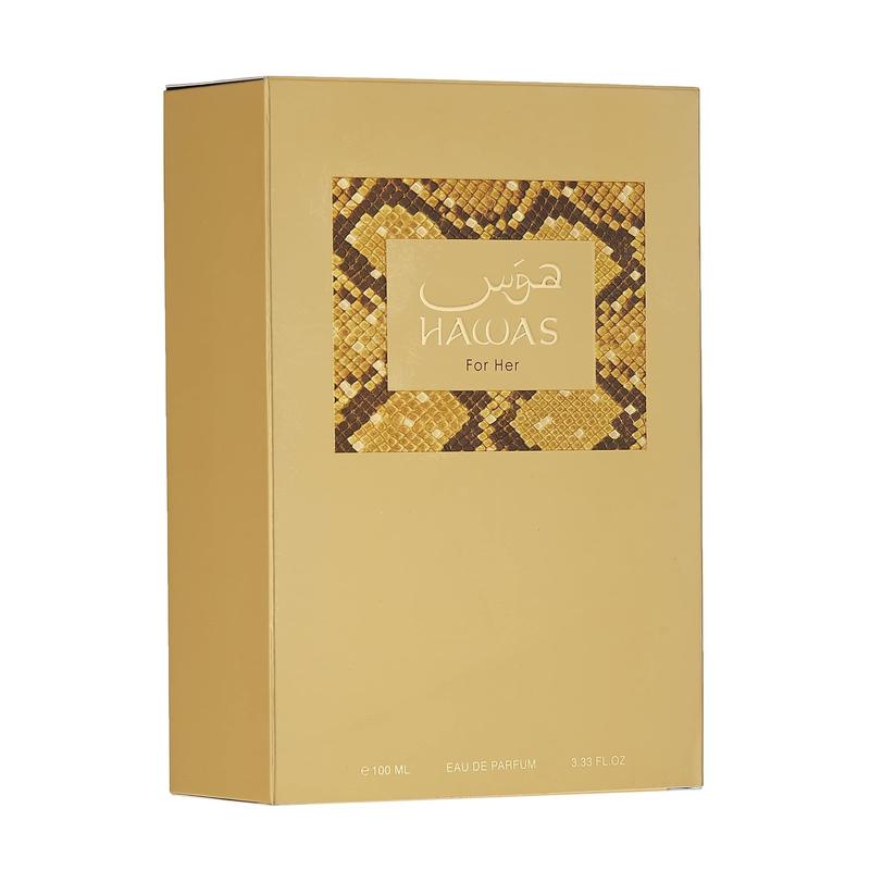Rasasi Hawas for Women Eau de Parfum Spray - 3.4 oz