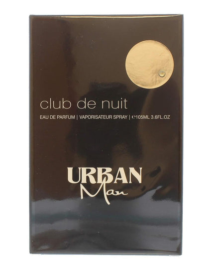 Armaf Club de Nuit Urban Man Eau De Parfum Spray for Men - 3.6 oz