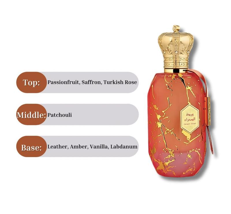 Armaf Eter Desert Rose Eau De Parfum Spray - 3.4 oz for Women