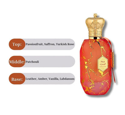 Armaf Eter Desert Rose Eau De Parfum Spray - 3.4 oz for Women