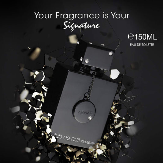 Armaf Club De Nuit Intense 2-Pcs Gift Set for Men - (3.6 oz EDT Spray + 6.8 oz Body Spray)