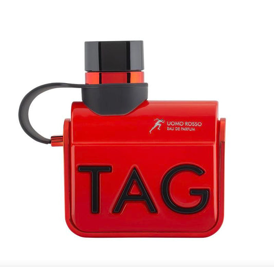 Armaf Tag Uomo Rosso Eau De Parfum For Men - 3.4 oz / 100 ml