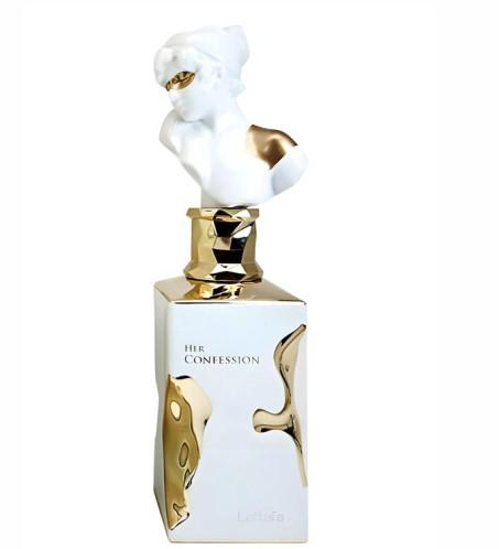 Lattafa Her Confession Eau de Parfum for Women Spray - 3.4 oz / 100 ml