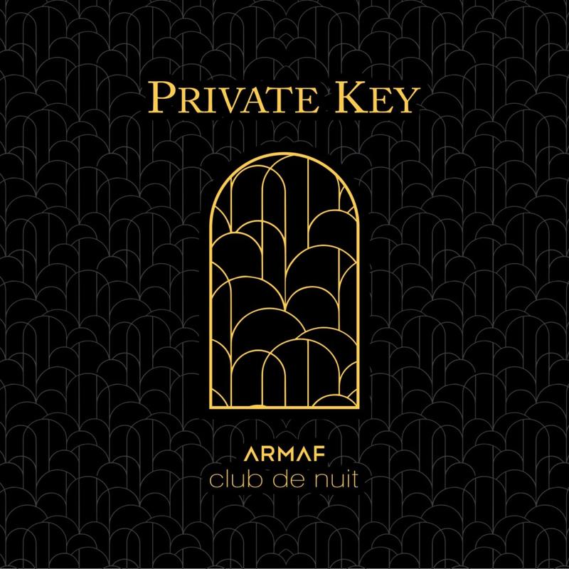 Armaf Club de Nuit Private Key to My Dreams Extrait De Parfum 3.4 oz, Unisex