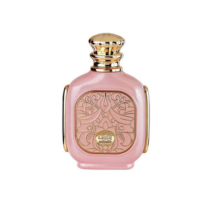 Zimaya Zukhruf Pink Eau De Parfum Spray for Women - 3.4 oz / 100 ml Fragrance Perfume