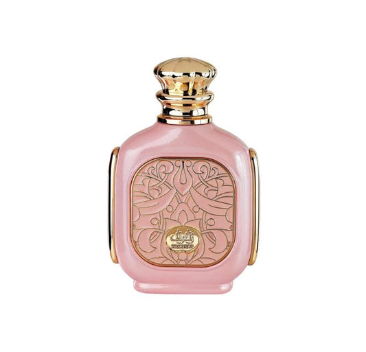 Zimaya Zukhruf Pink Eau De Parfum Spray for Women - 3.4 oz / 100 ml Fragrance Perfume