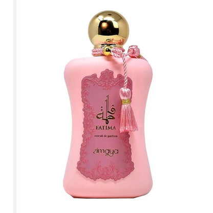Afnan Zimaya Fatima Pink Extrait de Parfum for Women 3.4 oz