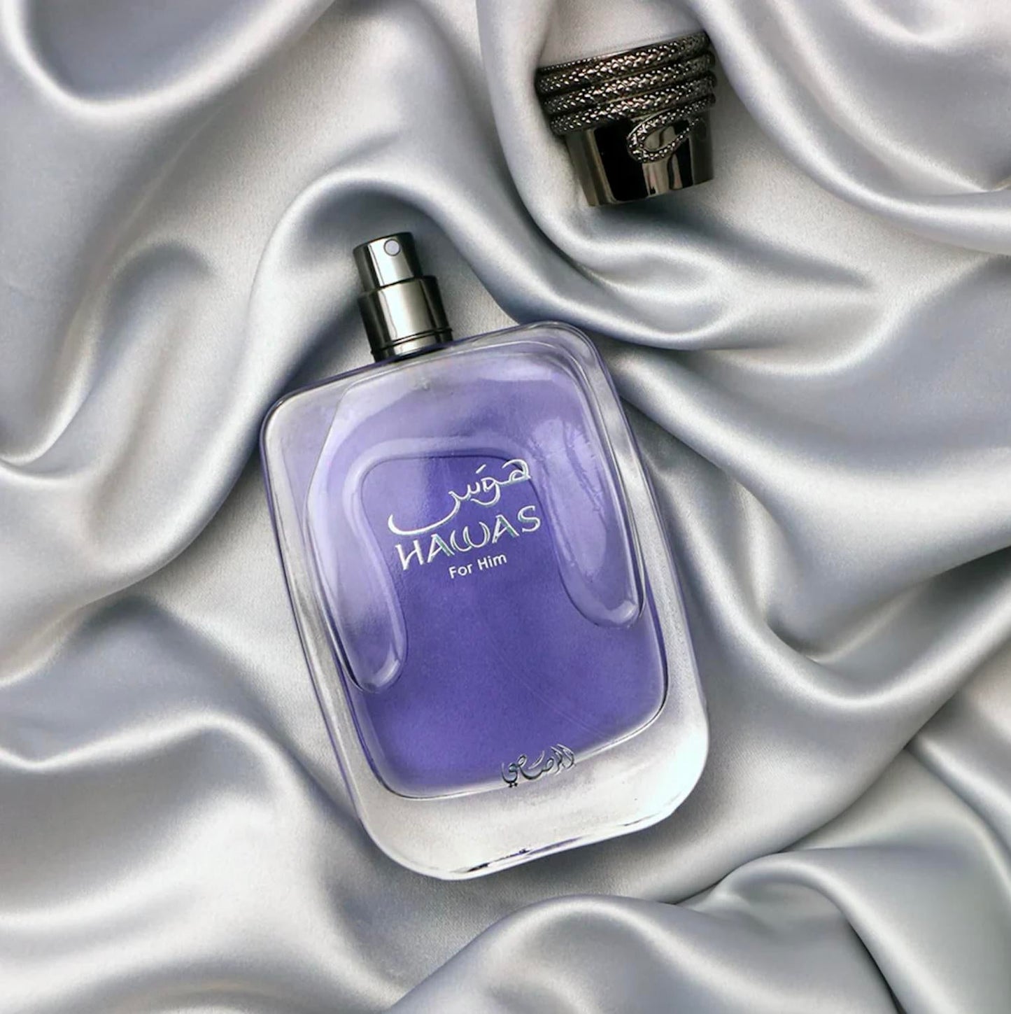 Rasasi Hawas for Men Eau De Parfum Spray 3.4 oz