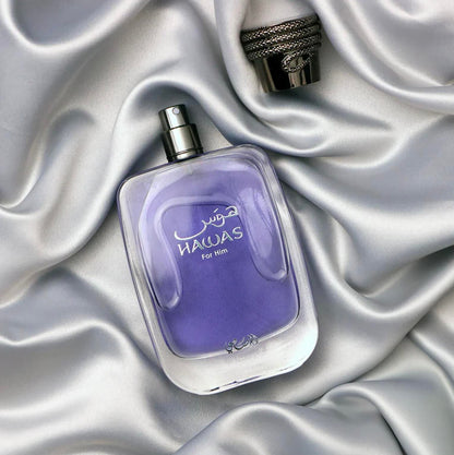 Rasasi Hawas for Men Eau De Parfum Spray 3.4 oz