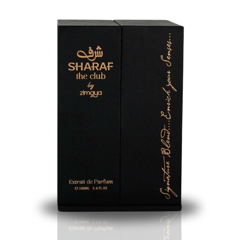 Zimaya Sharaf The Club Extrait De Parfum Spray - 3.4 oz / 100 ml