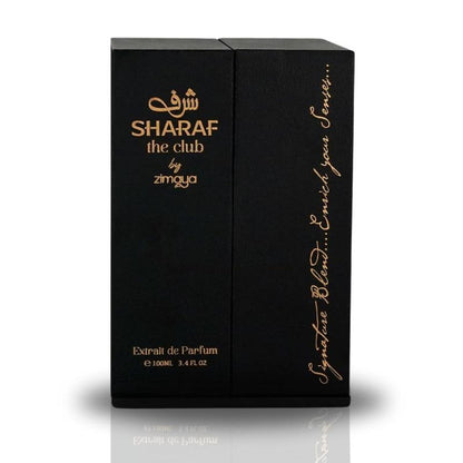 Zimaya Sharaf The Club Extrait De Parfum Spray - 3.4 oz / 100 ml