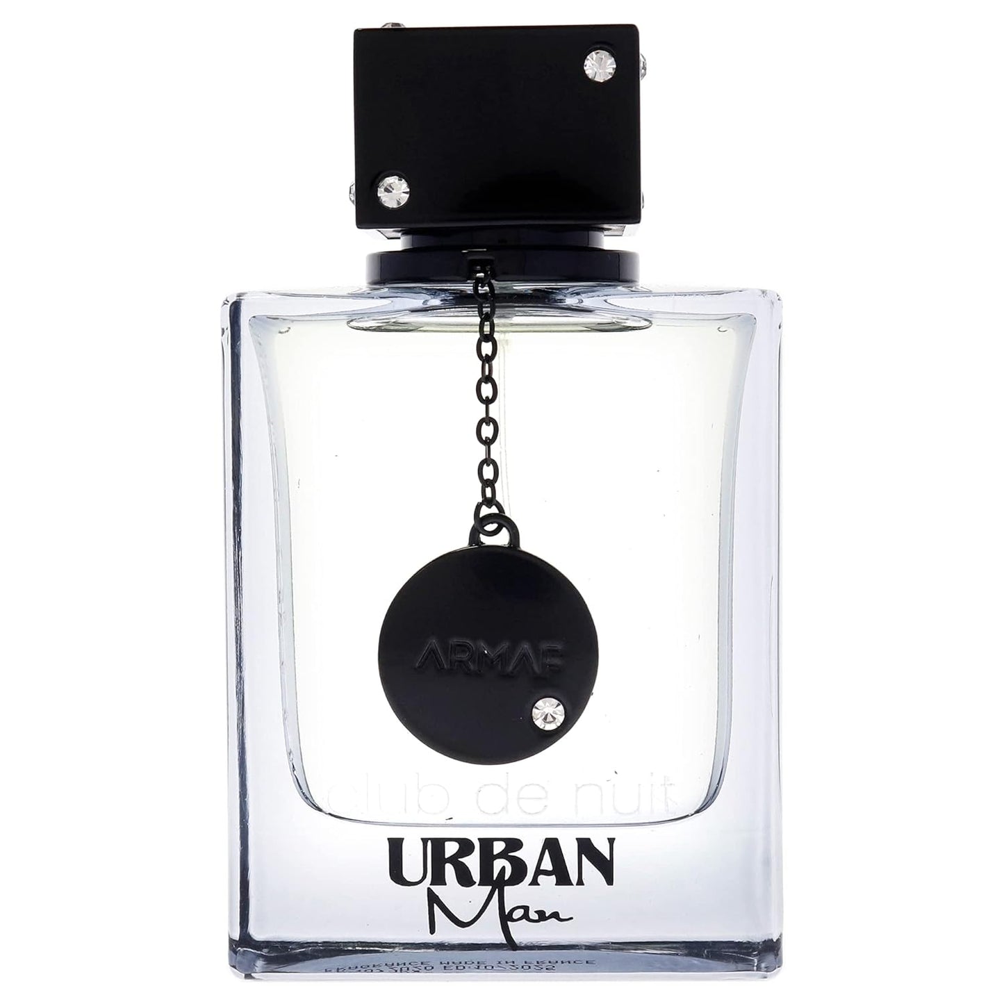 Armaf Club de Nuit Urban Man Eau De Parfum Spray for Men - 3.6 oz