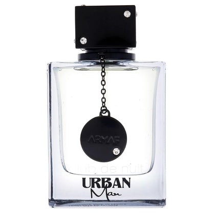 Armaf Club de Nuit Urban Man Eau De Parfum Spray for Men - 3.6 oz