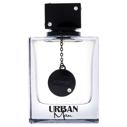 Armaf Club de Nuit Urban Man Eau De Parfum Spray for Men - 3.6 oz