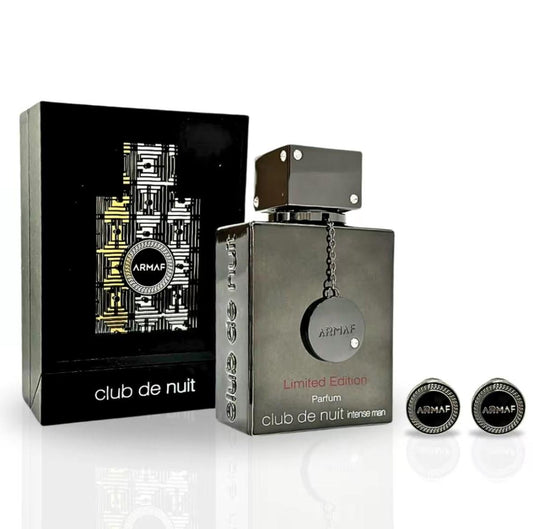 Armaf Club De Nuit Intense Men Limited Edition Eau de Parfum Spray for Men - 3.6 oz (2024)