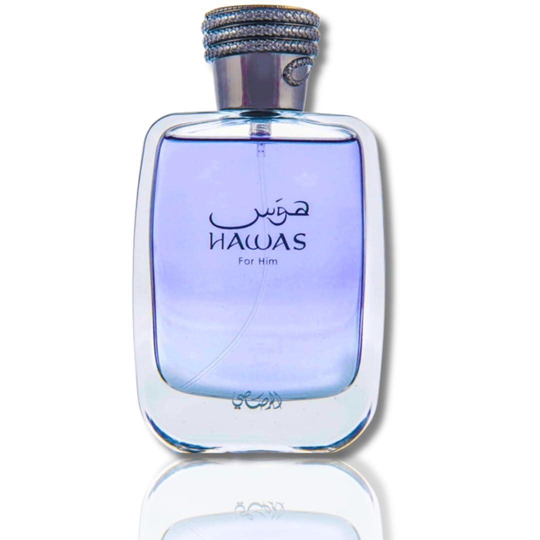 Rasasi Hawas for Men Eau De Parfum Spray 3.4 oz