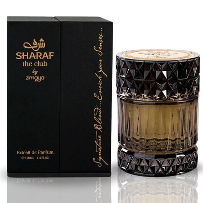 Zimaya Sharaf The Club Extrait De Parfum Spray - 3.4 oz / 100 ml