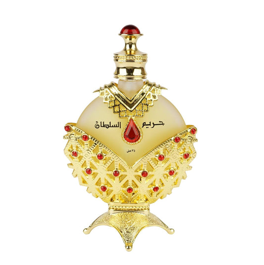 Khadlaj Hareem Al Sultan Gold Perfume Oil Concentrated for Women - 1.18 oz / 35 ml