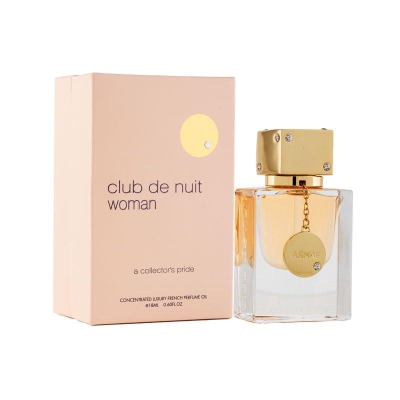 Armaf Club De Nuit Perfume Oil for Women - 0.6 oz / 18 ml