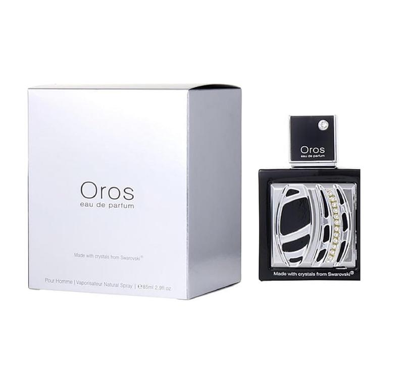 Armaf Oros Eau De Parfum Spray for Men - 2.9 oz