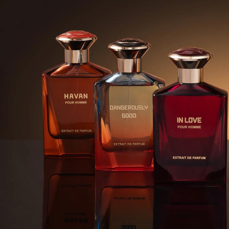 Fragrance Story In Love Extrait De Parfum For Men - 3.4 oz