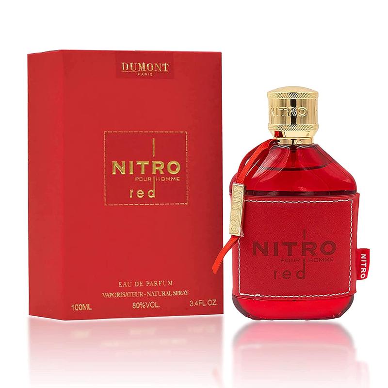 Dumont Nitro Red Eau De Parfum for Men 3.4 oz