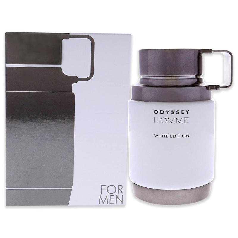 Armaf Odyssey Homme White Eau de Parfum Spray for Men - 3.4 oz
