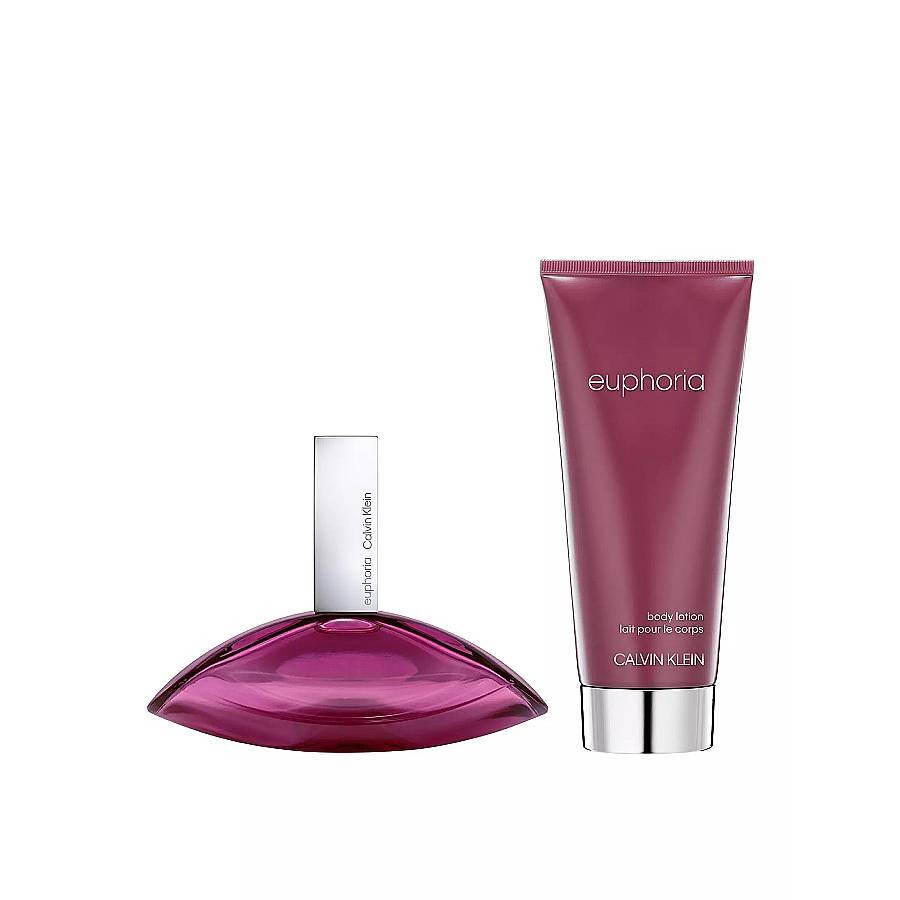 Calvin Klein Euphoria for Women 2-Piece Gift Set – Eau de Parfum & Body Lotion