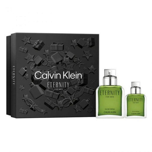 Calvin Klein Eternity for Men 2-Piece Gift Set – Eau de Parfum Duo