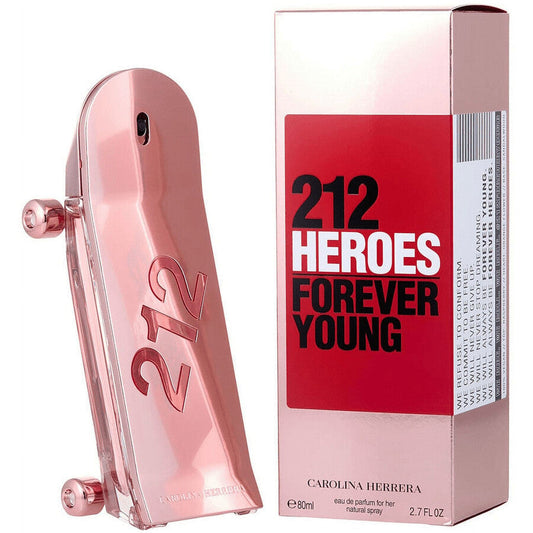 Carolina Herrera 212 Heroes Forever Young Eau de Parfum Spray 2.7 oz for Women