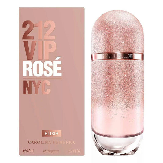 Carolina Herrera 212 VIP Rose Elixir Eau de Parfum Spray 2.7 oz for Women