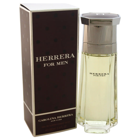 Carolina Herrera Herrera for Men Eau de Toilette Spray 3.3 oz