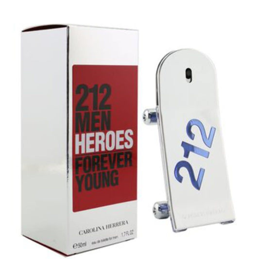 Carolina Herrera 212 Heroes Forever Young Eau de Toilette Spray for Men