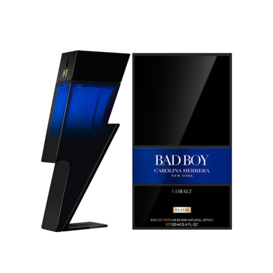 Carolina Herrera Bad Boy Cobalt Elixir Eau de Parfum Spray 3.4 oz for Men