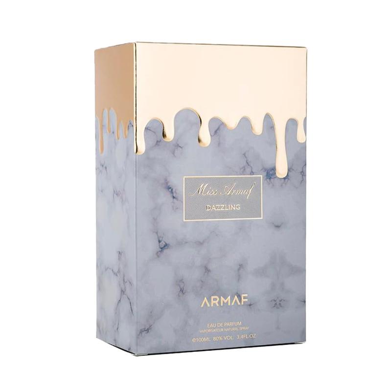 Miss Armaf Dazzling Eau De Parfum Spray for Women - 3.4 oz by Armaf
