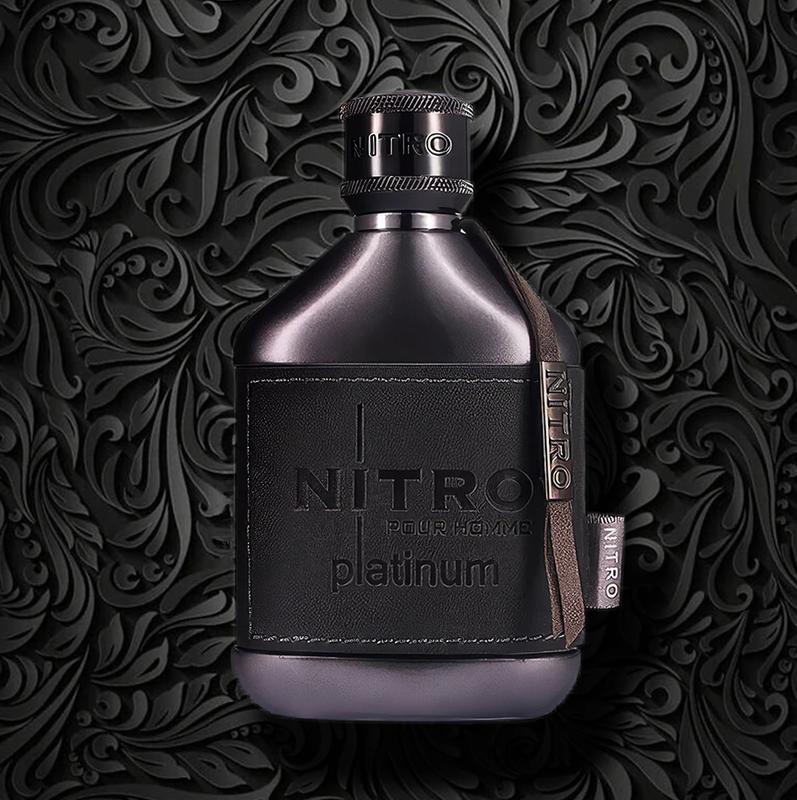 Dumont Nitro Platinum Eau de Parfum Spray for Men - 3.4 oz / 100 ml