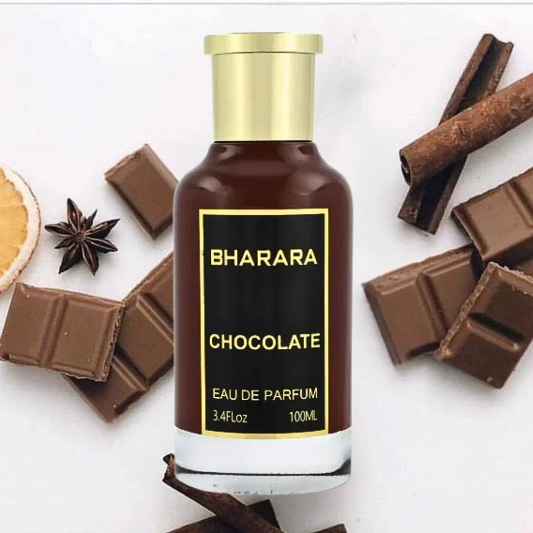 Bharara Chocolate Eau De Parfum Spray for Unisex 3.4oz