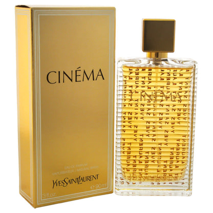 Yves Saint Laurent Cinéma Eau de Parfum 3 oz
