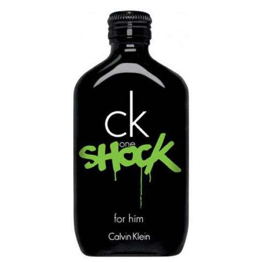 Calvin Klein CK One Shock for Men Eau de Toilette Spray – 3.3 oz / 6.7 oz