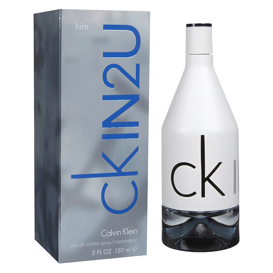 Calvin Klein CK IN2U for Men Eau de Toilette Spray – 3.3 oz / 5.0 oz
