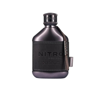 Dumont Nitro Platinum Eau de Parfum Spray for Men - 3.4 oz / 100 ml