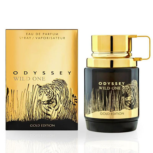 Armaf Odyssey Wild One Eau De Parfum Spray for Men - 3.4 oz / 100 ml