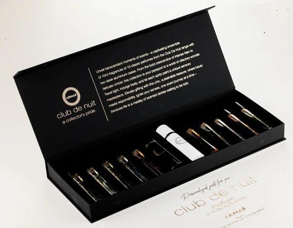 Armaf Club de Nuit Discovery Gift Set - 10 Club de Nuit Perfumes (0.3 oz/ 10 ml each)