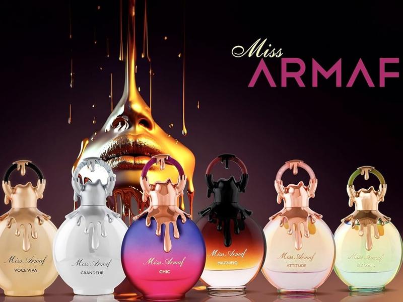 Miss Armaf CATWALK Eau de Parfum Spray for Women - 3.4 oz by Armaf