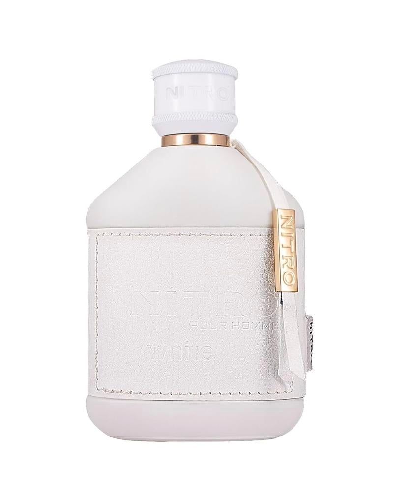 Dumont Nitro White Eau De Parfum For  Men - 3.4 oz Spray