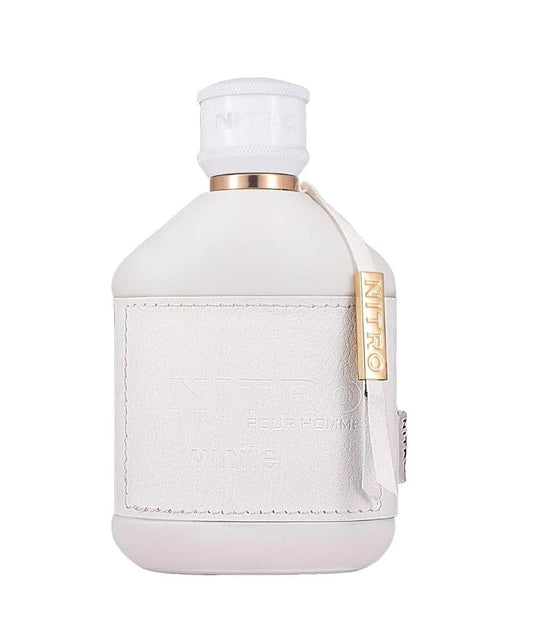 Dumont Nitro White Eau De Parfum For  Men - 3.4 oz Spray