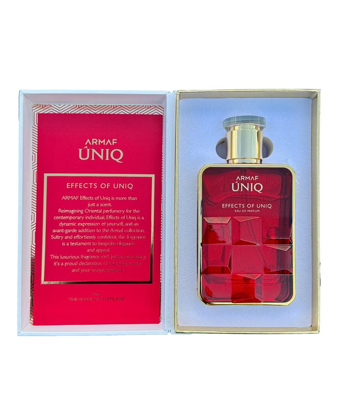 Armaf UNIQ Effects Eau de Parfum Unisex Spray - 3.4 oz