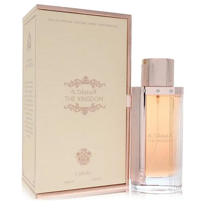 Lattafa The Kingdom Eau De Parfum Spray for Women - 3.4 oz